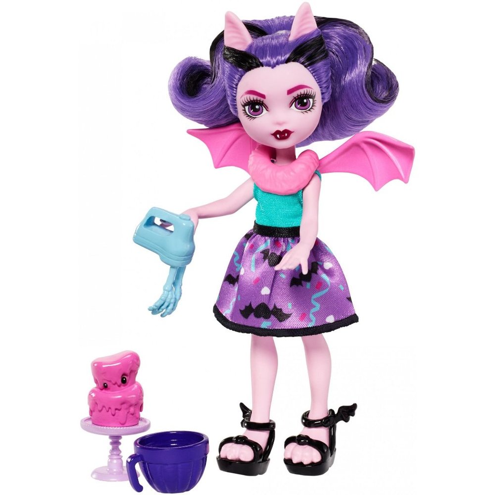 Monster High Monster Family Fangelica Doll